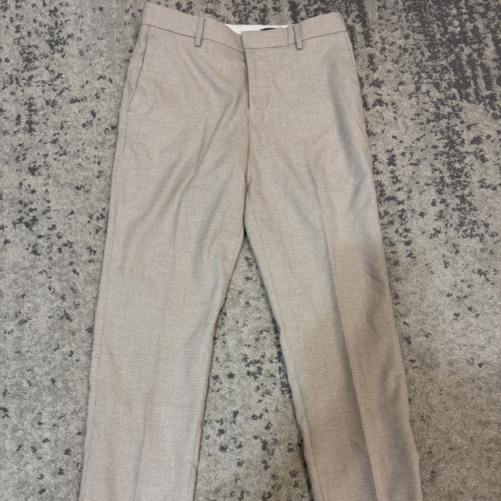 H&M Gray Ankle Pants